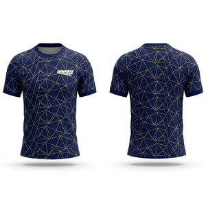 Custom Printed Full Sublimation Breathable <b>T</b>-<b>Shirt</b> for Promotional Wear | Men Women Adults Sizes | Short Lightweight Quick Dry - Product Image 1