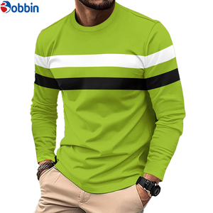 Camiseta Personalizada para Hombre con Logotipo Frontal, Manga Corta, Cuello Redondo, Otoño Invierno, Casual, 100% Algodón, Antiarrugas, Secado Rápido, Transpirable - Product Image 3