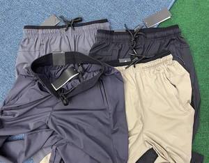 Pantalon de survêtement de football 100 % polyester à séchage rapide pour homme – Idéal pour la course et le jogging en extérieur en automne - Product Image 2