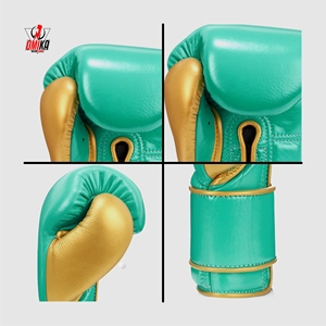 Guantes de Boxeo Profesionales Ligeros de Alta Calidad, Personalizados OEM/ODM, Transpirables, con Correa de Muñeca Ajustable, Dedos Completos, Unisex, Impresión HD - Product Image 3