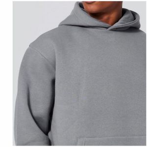 เสื้อฮู้ดผ้าคอตตอนหนานุ่มคุณภาพสูงสำหรับฤดูหนาว แบบเรียบ สั่งทำได้ พร้อมปักโลโก้ OEM สำหรับผู้ชายและผู้หญิง สไตล์สตรีทแวร์ ขายส่ง - Product Image 5