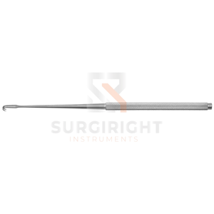 Cuchillo para Menisco de 18 cm, Curvo, Quirúrgico Ortopédico, Manual, con Certificación CE, Uso Hospitalario, Clase I, para Cirugía Meniscal de Rodilla - Product Image 2