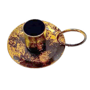 Portavelas de estrella de metal - Product Image 3