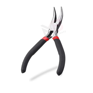 Premium Hair Extension Pliers <b>Precision</b> Micro Nano Ring Hair Extension Opener Removal <b>Tool</b> Ergonomic - Product Image 1