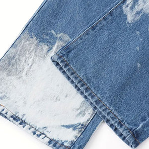 Jeans holgados premium para hombre con corte cómodo y costuras resistentes para uso diario - Product Image 4