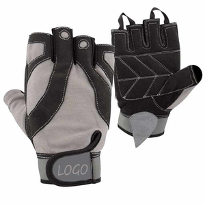 Gants d'entraînement personnalisés à demi-doigts pour hommes et femmes, gants respirants antidérapants pour le yoga et le badminton - Product Image 4