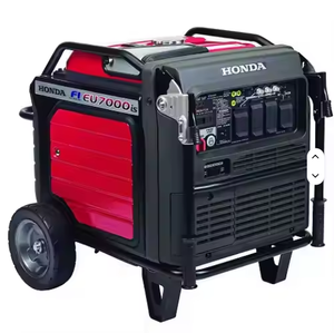 Generador Inverter Nuevo EU7000iS EU7000iSAT1 de 7000 Vatios 120/240V - Product Image 1