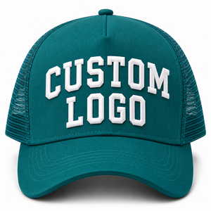 Fabricant de casquettes de camionneur personnalisées haut de gamme, casquettes en maille à fermeture snapback, marque privée, OEM, fournisseur en gros pour l'exportation - Product Image 5