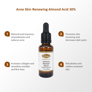 Gel Blanqueador con Niacinamida y 30% de Ácido de Almendras, Antienvejecimiento, Antiacné, Exfoliante Corporal y Facial - Product Image 6