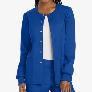 Chaqueta de Invierno Personalizada para Mujer, Diseño OEM, Venta al por Mayor, Uniforme de Enfermería, Chaqueta de Trabajo Gruesa para Mujer - Product Image 6