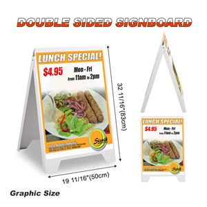 Insegna Pubblicitaria Bifacciale in PVC - Product Image 5