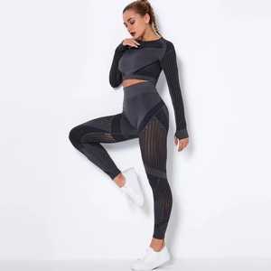 Conjunto de Yoga Deportivo para Mujer, Nueva Llegada 2026, Conjunto de Yoga Profesional para Mujer, Conjunto de Yoga para Mujer al por Mayor, Nueva Llegada - Product Image 5
