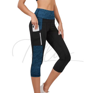 Leggings Capri pour Femmes, Vêtements d'Été, Tissu Doux, Taille Adulte, Service OEM, Meilleur Fournisseur en Gros - Product Image 6