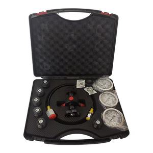 Çok menzilli basınç göstergesi kiti 10-40 MPa G1/4 M14 M28 UNF parçaları tarım hidrolik ve pnömatik sistem testi için - Product Image 4