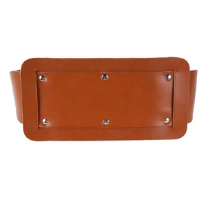 Adjustable Gym Training Waist Support Leather Dipping <b>Belts</b> High Quality Customized Leather Dipping <b>Belt</b> - Product Image 4