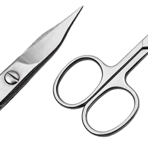 Nail Scissor 3.5 Inch Arrow Point Curved Stainless Steel Manicure Pedicure Cuticle Trimming Professional Nail Care Tool - Product Image 6