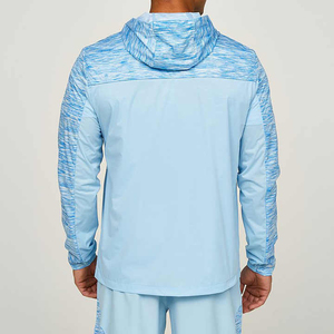 Customize Summer Two Piece <b>Nylon</b> <b>Joggers</b> And Jacket Set Men High Quality Windbreaker Short Tracksuit Sets Men's - Product Image 2