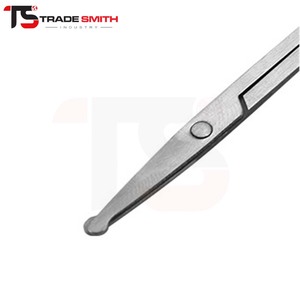 Ciseaux de précision TSI pour barbe et moustache, outil professionnel de coupe de poils du visage pour salon de coiffure et soins personnels - Product Image 5