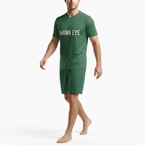 Maillot de football américain personnalisé à manches courtes en polyester, vêtements de sport athlétiques pour hommes adultes - Product Image 5