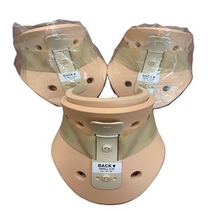 Attelle de cou respirante de marque taïwanaise fiable, couleur beige, plusieurs tailles disponibles pour la décompression spinale - Product Image 1