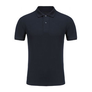 Polo décontracté pour homme personnalisé, 100% coton, manches courtes, respirant, de haute qualité, tricoté, grandes tailles - Product Image 2
