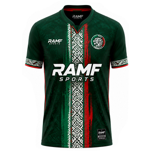 Jersey del Club América México 2026 para Adultos y Niños, Ropa de Fútbol Personalizada con Cuello Africano, Técnica de Corte Automatizado - Product Image 3