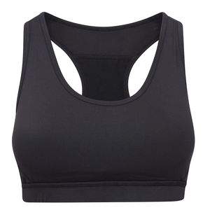 Soutien-gorge de sport professionnel pour femmes à maintien élevé, style confortable, respirant à l'avant, pour le yoga, le fitness et la gym, par sublimation - Product Image 1