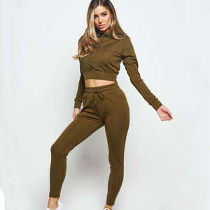 Custom Slim Fit Top Selling Women <b>Tracksuits</b> Women Casual Wear <b>Tracksuit</b> Set New Collection Winter Solid Women <b>Tracksuit</b> - Product Image 1