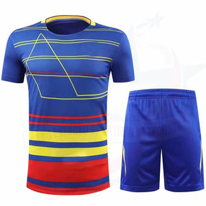Vêtements de tennis respirants, uniforme de tennis, uniforme de badminton unisexe, ensemble d'uniformes de badminton et de tennis de table - Product Image 1
