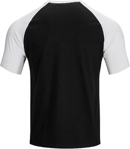 Camisetas de algodón 100% para hombre, corte ajustado, la mejor calidad, estampado personalizado, camiseta americana para hombre, ropa de calle, cuello redondo, jersey de algodón para verano - Product Image 3