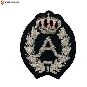 Insignias de Tela Bordadas Personalizadas al por Mayor, Ecológicas, de Primera Calidad para Venta en Línea - Product Image 1