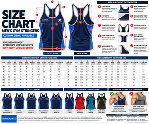 Débardeurs de sport pour hommes - Bleu marine, gris, rouge, noir et six autres couleurs - Fabricant de vêtements de sport et d'extérieur - Hauts sans manches - Product Image 6
