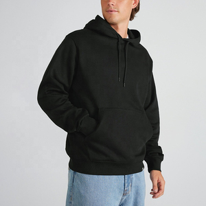 Sweat-shirts à capuche unisexe en molleton pour homme, coupe classique, qualité supérieure, vente en gros 2026, personnalisables pour l'hiver - Product Image 6