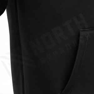 Hoodie personnalisé avec logo imprimé, épais et lourd, en polyester et coton, pour homme, coupe oversize, streetwear, couleur personnalisable - Product Image 5