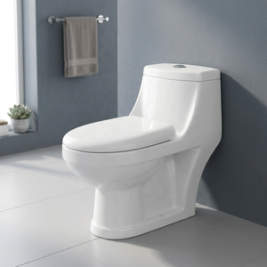 Inodoro Sanitario 2 en 1 de Una Pieza con Bidé y Rociador Aqua Jet, Precio Económico, Gran Venta en el Mercado Jordan - Product Image 6
