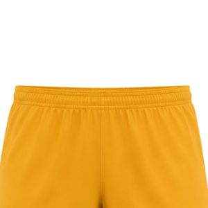 Soccer Team Uniform Shorts Men Women Yellow Black Waistband Athletic Sports Shorts Breathable Lightweight Soccer Kit <b>Pants</b> - Product Image 5