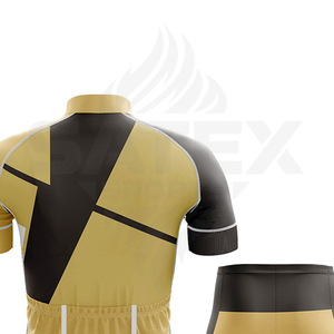 Uniforme de Ciclismo con Diseño Exclusivo para Hombre, Jersey de Ciclismo con Cierre Completo, Ropa de Ciclismo - Product Image 3