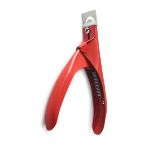 Coupe-ongles pour chiens et chats de couleur rouge, ciseaux pour ongles de pattes, outil de toilettage pour animaux de compagnie en acier inoxydable - Product Image 6