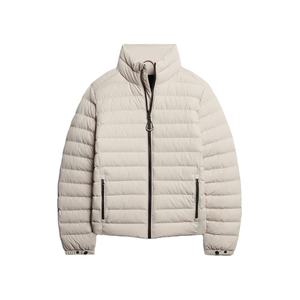 Blouson matelassé en toile enduite à col montant pour homme, nouveau design pour l'hiver, services OEM, haute qualité, logo personnalisé 2026 - Product Image 1