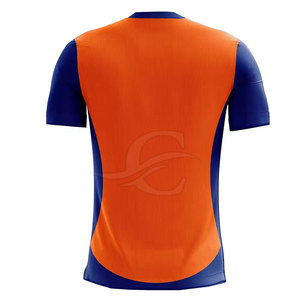 Ropa Deportiva, Camiseta de Fútbol, Diseño de Color Personalizado, Transpirable, Manga Corta, Mejor Calidad - Product Image 4