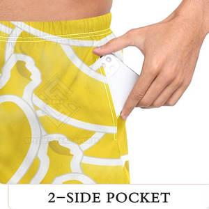 OEM Service Wholesale Custom Design Men Solid Casual <b>Mid</b> Waist Fleece Shorts Private Label High Quality - Product Image 6