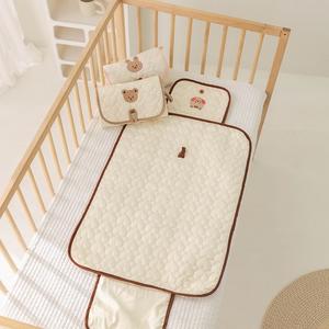 Nouveau Style pratique <span class=keywords><strong>voyage</strong></span> étanche bébé couche tapis <span class=keywords><strong>matelas</strong></span> <span class=keywords><strong>à</strong></span> <span class=keywords><strong>langer</strong></span> pour bébé multifonction changeur <span class=keywords><strong>de</strong></span> couches coussin <span class=keywords><strong>matelas</strong></span> - Product Image 2