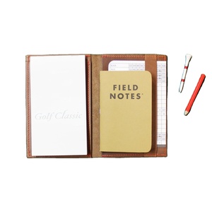 Cuadro de mando de golf personalizado y cubierta de libro de yardaje gran regalo para hombres - Product Image 1