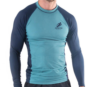 High Quality Sublimation <b>Men</b> <b>Compression</b> <b>Shirts</b> Breathable Quick Dry Anti-UV Comfortable Fit for Adults - Product Image 3