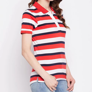 Polo ligero de piqué para mujer – Prenda esencial para el guardarropa de verano – Polo con cuello para mujer – Comodidad y estilo para el día a día - Product Image 2
