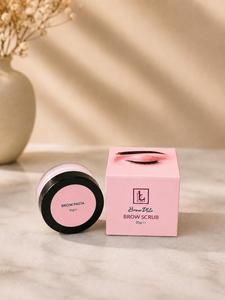 Kit de realce de cejas Sample Brow Henna Hylytes, polvo para cejas a base de plantas naturales con cepillo para uso en salón y en casa - Product Image 2