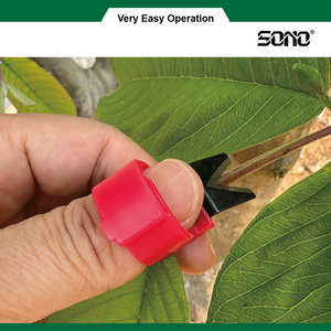 มีดตัดเชือก SONO B112 รุ่นโมเดิร์น DIY อุตสาหกรรม ดีไซน์ตามหลักสรีรศาสตร์ ใบมีดรูปตัววี ทำจากเหล็กกล้าคาร์บอนสูง ใช้สำหรับงานสวน - Product Image 3