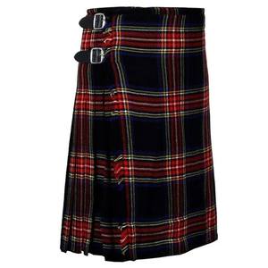 Kilt escocés de poliviscosa de 8 yardas hecho por Eoin Winston Sports, Sialkot, Pakistán - Product Image 1