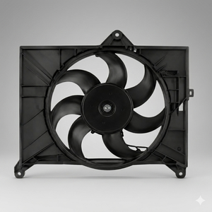 Conjunto de Ventilador de Refrigeración para Radiador de Suzuki New Alto, Motor de Ventilador de Refrigeración de Alto Rendimiento de Repuesto - Product Image 2