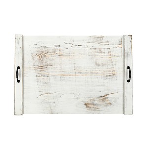 Planche à découper rectangulaire en bois d'acacia avec poignée, non toxique, passe au lave-vaisselle, planche à découper de cuisine - Product Image 4